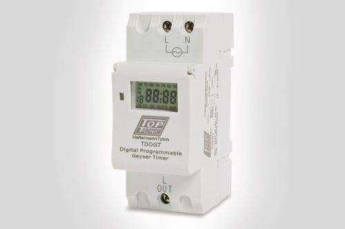 7-Day Digital Geyser/Pool Timer : Hellermann Tyton TDDGT