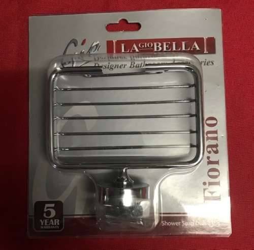 LA GIO BELLA BATHROOM ACCESSORIES LOT