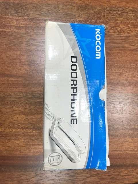 KOCOM DOORPHONE INTERCOM KIT KDP-601DM DS-2D