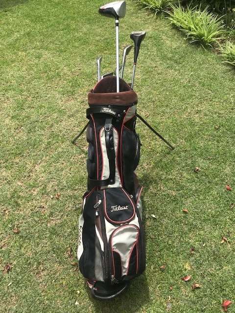 9 PIECE BOBBY LOCKE SLAZENGER GOLF SET