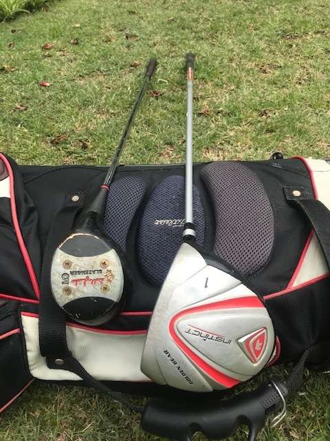 9 PIECE BOBBY LOCKE SLAZENGER GOLF SET