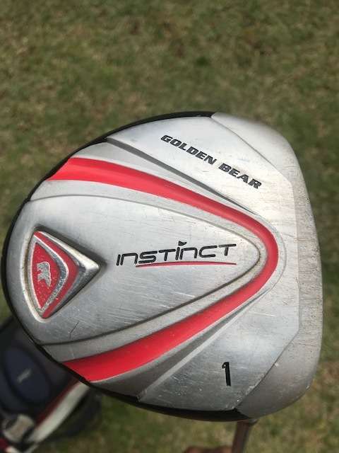 9 PIECE BOBBY LOCKE SLAZENGER GOLF SET