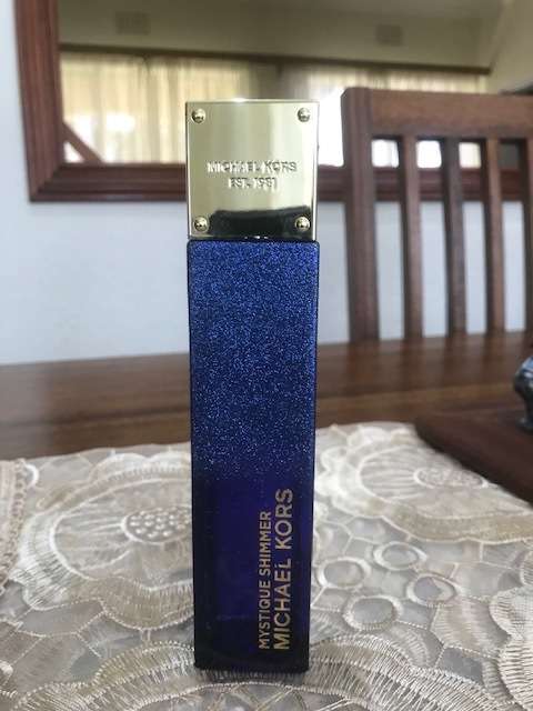 100% ORIGINAL - MICHAEL KORS MYSTIQUE SHIMMER - 100ML BOTTLE (BIGGEST BOTTLE)