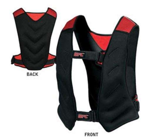 UFC WEIGHTED VEST PLUS SET OF 3KG DUMBELLS