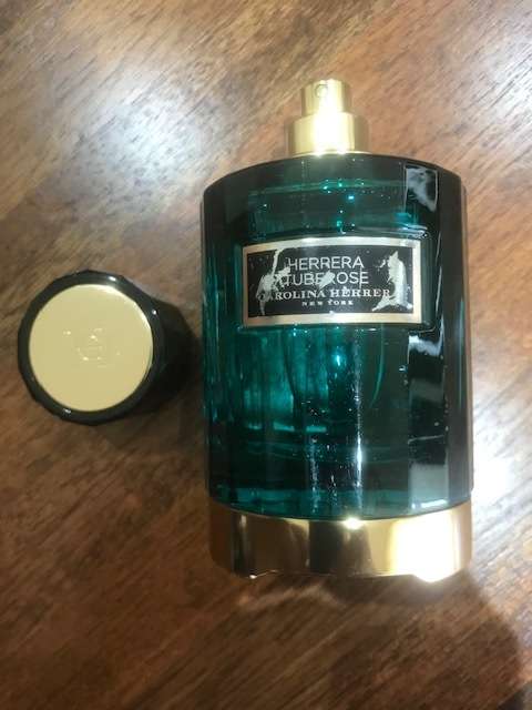 100% ORIGINAL - CAROLINA HERRERA TUBEROSE - UNISEX -100ML BOTTLE (BIGGEST BOTTLE)