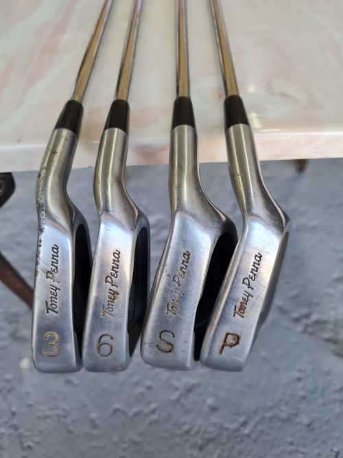 LOT OF 4, TONY PENNA GOLF CLUBS