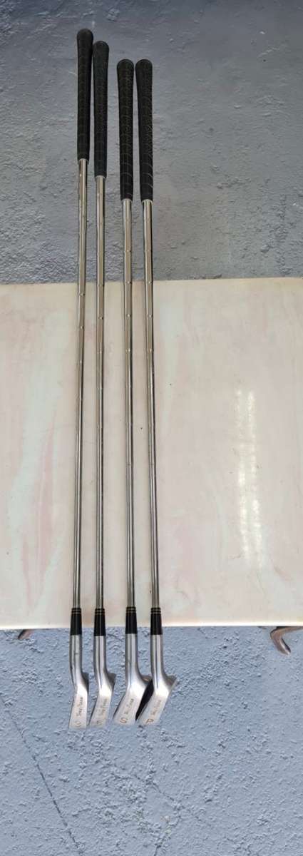 LOT OF 4, TONY PENNA GOLF CLUBS