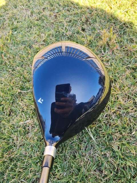 SLAZENGER FIRESTEEL 10 PIECE GOLF CLUB AND DRIVER SET - LIKE NEW