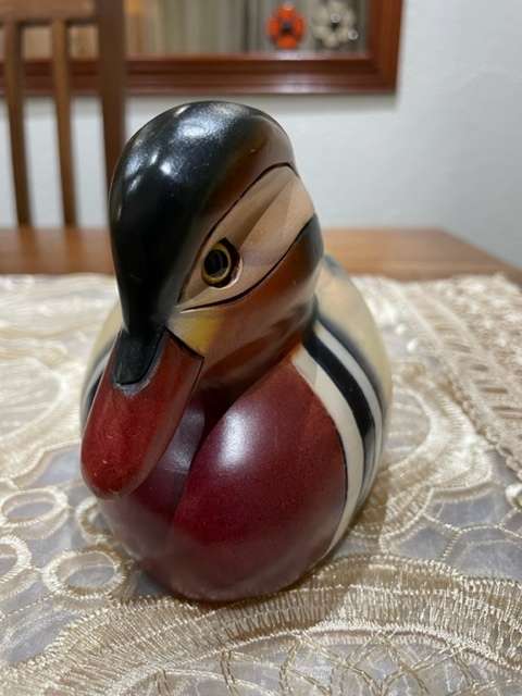 STUNNING LIMITED EDITION - LARGE FEATHERS GALLERY - MANDARIN DUCK