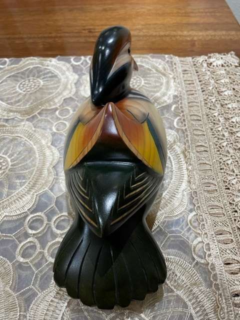 STUNNING LIMITED EDITION - LARGE FEATHERS GALLERY - MANDARIN DUCK