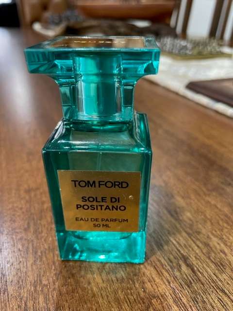 100% ORIGINAL - TOM FORD `SOLE DI POSITANO` EDP - 50ML BOTTLE