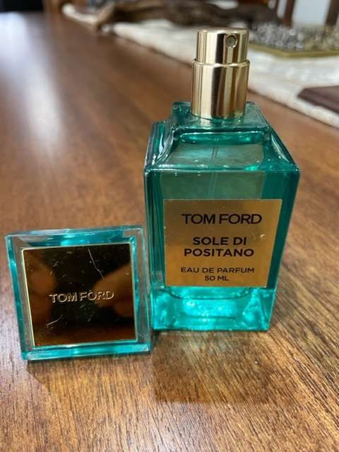 100% ORIGINAL - TOM FORD `SOLE DI POSITANO` EDP - 50ML BOTTLE
