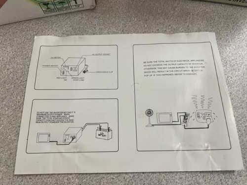 ECCO DC to AC INVERTER