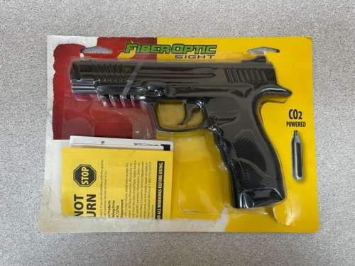 ORIGINAL - LIKE NEW DAISY POWERLINE 415 GAS PISTOL - .177 CAL