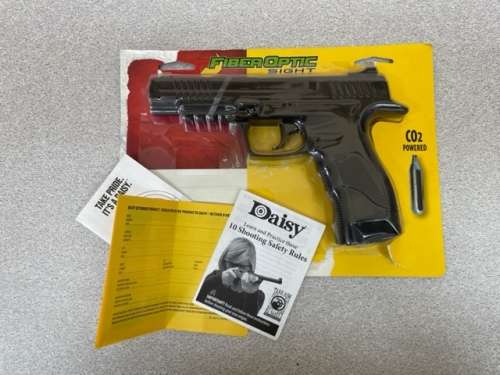 ORIGINAL - LIKE NEW DAISY POWERLINE 415 GAS PISTOL - .177 CAL