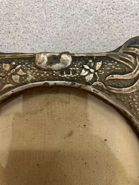 LOT OF HALLMARKED OLD SILVER ITEMS