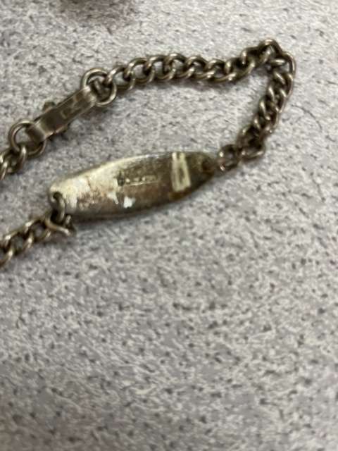 LOT OF HALLMARKED OLD SILVER ITEMS