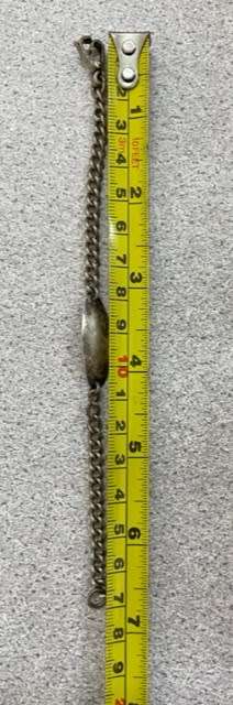 LOT OF HALLMARKED OLD SILVER ITEMS