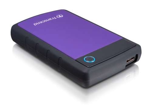 TRANSCEND STOREJET 2TB 2.5'' H3 USB 3.0 HDD - PURPLE