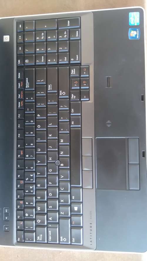 Dell Latitude e6530 Intel Core i7 (3rd Gen) 3520M  2.9 GHz