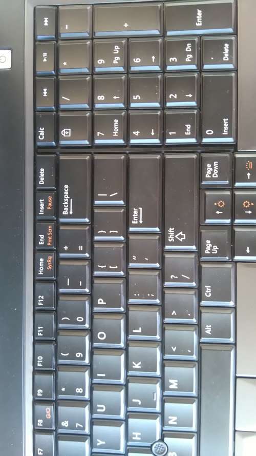 Dell Latitude e6530 Intel Core i7 (3rd Gen) 3520M  2.9 GHz