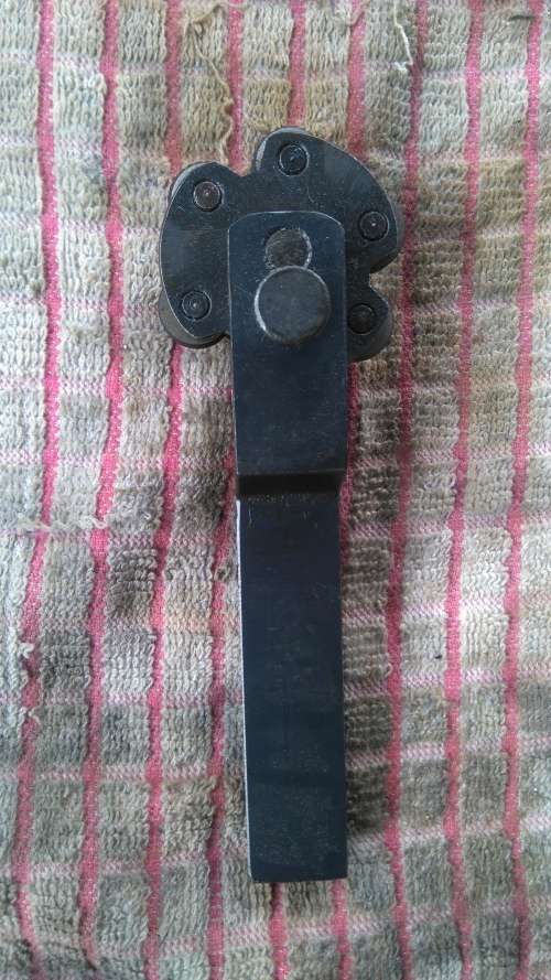 6 Wheel Lathe Knurling Tool 6 Knurl 19mm X 8mm Shank Fine Medium Coarse Pitch