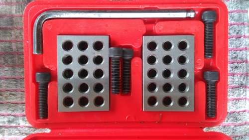 1-2-3 Precision Machinist Setup Blocks