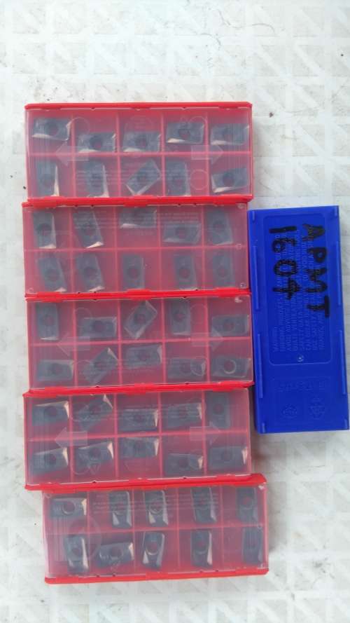 DRILLPRO APMT1604PDER VP15TF Carbide Inserts