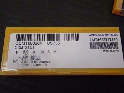 CCMT060204 Carbide Inserts
