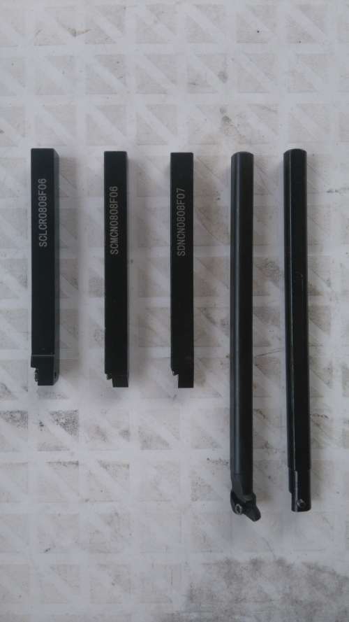 MAC-AFRIC 140 X 250 mm Mini Bench Lathe