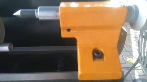 MAC-AFRIC 140 X 250 mm Mini Bench Lathe