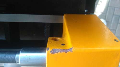 MAC-AFRIC 140 X 250 mm Mini Bench Lathe