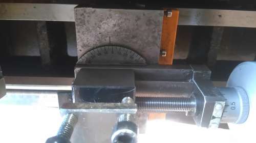 MAC-AFRIC 140 X 250 mm Mini Bench Lathe