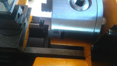 MAC-AFRIC 140 X 250 mm Mini Bench Lathe