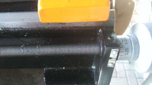 MAC-AFRIC 140 X 250 mm Mini Bench Lathe