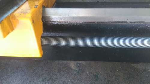 MAC-AFRIC 140 X 250 mm Mini Bench Lathe