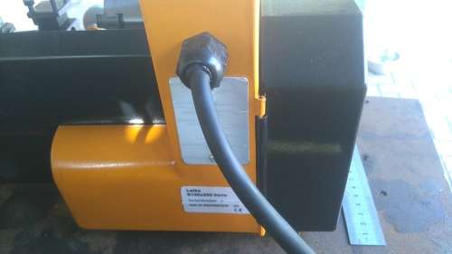 MAC-AFRIC 140 X 250 mm Mini Bench Lathe