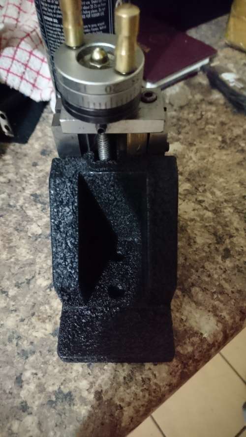 Tool Post Lathe Mini Milling Vertical Slide Bed Size 95mm x 50 mm