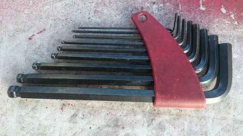 KENNEDY ALLEN KEY HEX BALL LONG 9PC R130 EACH