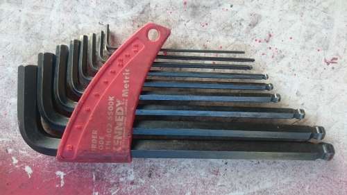 KENNEDY ALLEN KEY HEX BALL LONG 9PC R130 EACH