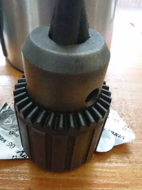 HEAVY DUTY DRILL CHUCK 1mm-20mm-B16 R250