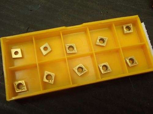 CCMT060204 Carbide Inserts x 30