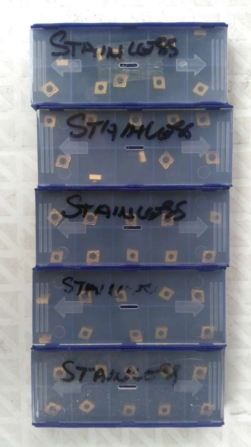 CCMT060208-MV CCMT21.52 Carbide Inserts X 20