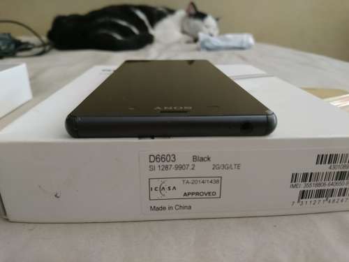 46 SONY XPERIA Z3 D6603 16GB SINGLE SIM R2000