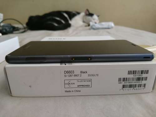 46 SONY XPERIA Z3 D6603 16GB SINGLE SIM R2000