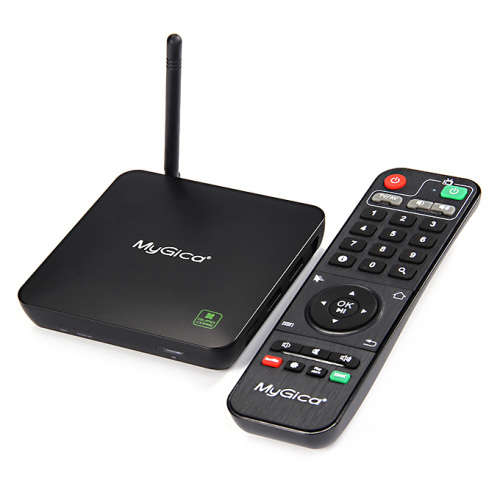 MyGica Media streaming box (incl. freed delivery)