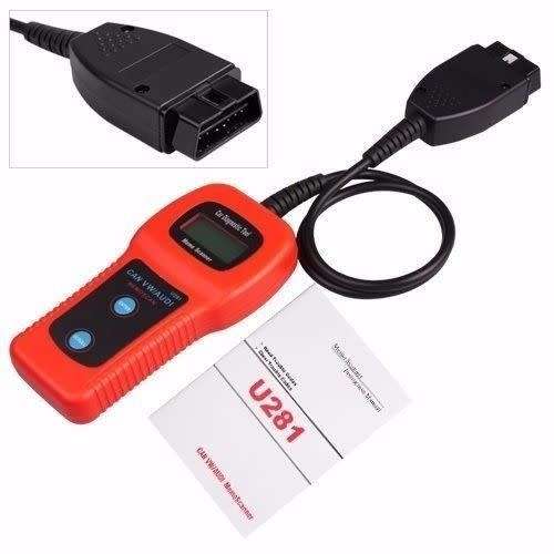 VW & AUDI U281 OBD2 DIAGNOSTIC SCANNER (FREE DELIVERY INCL.)