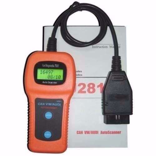 VW & AUDI U281 OBD2 DIAGNOSTIC SCANNER (FREE DELIVERY INCL.)