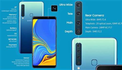 Samsung A9 (2018) brand new + (free shipping)