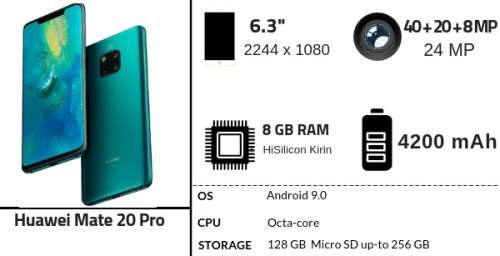 Huawei Mate 20 pro